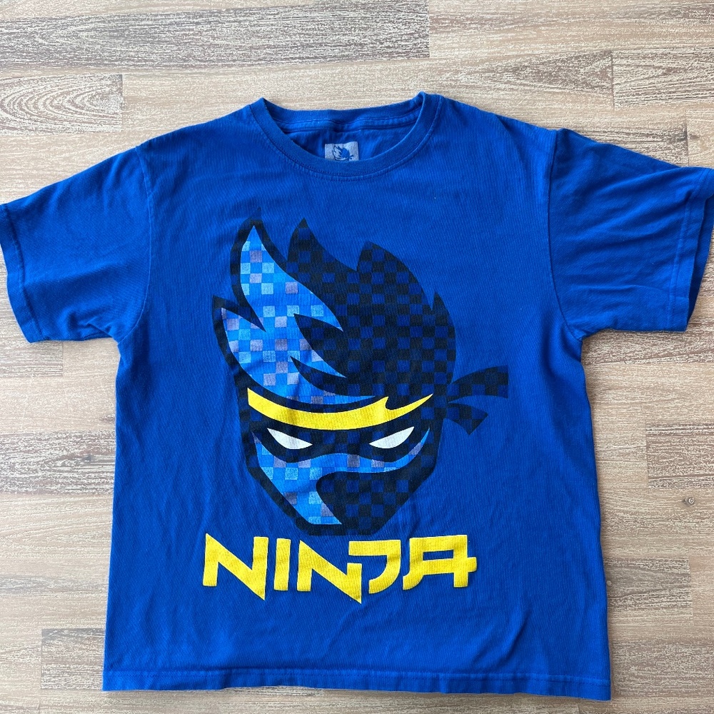 NINJA BLUE T-SHIRT